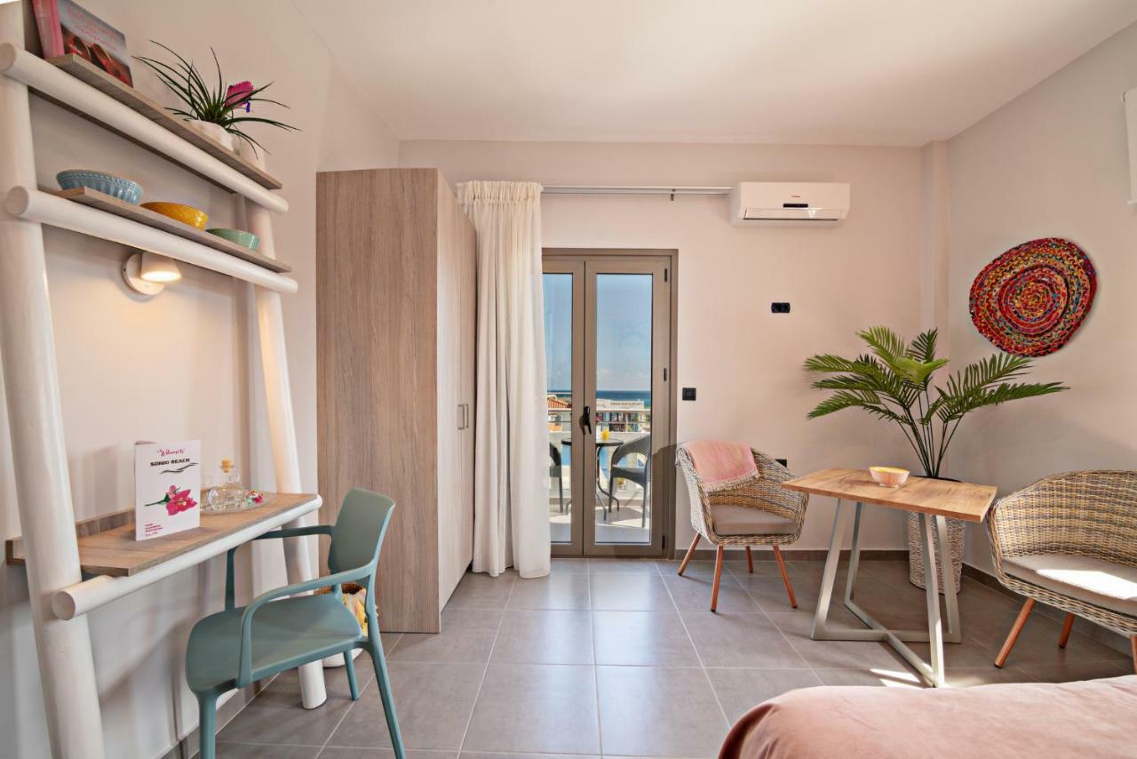 Sonio Beach - Que Bella Collection Platanias  Exterior photo